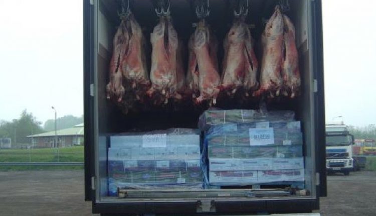 حمل و نقل گوشت