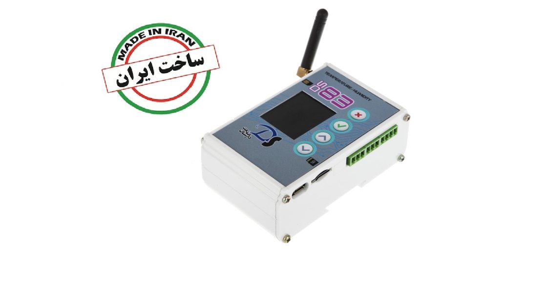 دیتالاگر ساخت ایران